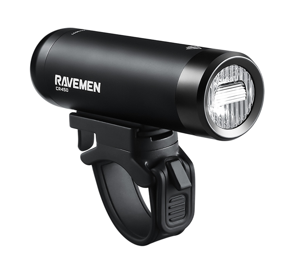Lampka rowerowa przednia Ravemen CR450