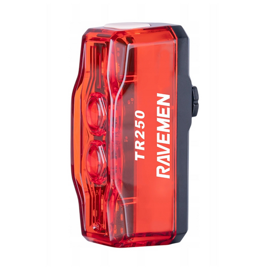 Lampka rowerowa tylna Ravemen TR250 Red