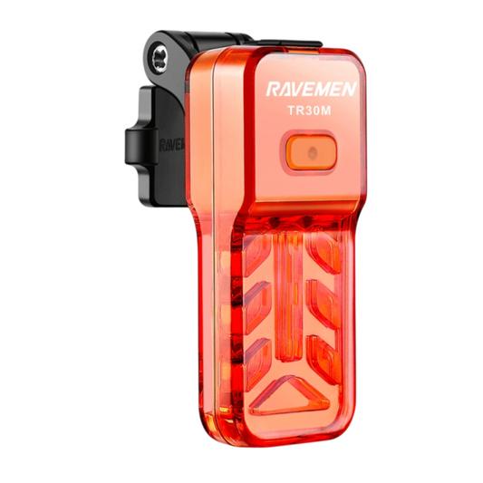 Lampa rowerowa tylna Ravemen TR30M Crystal Pure Red