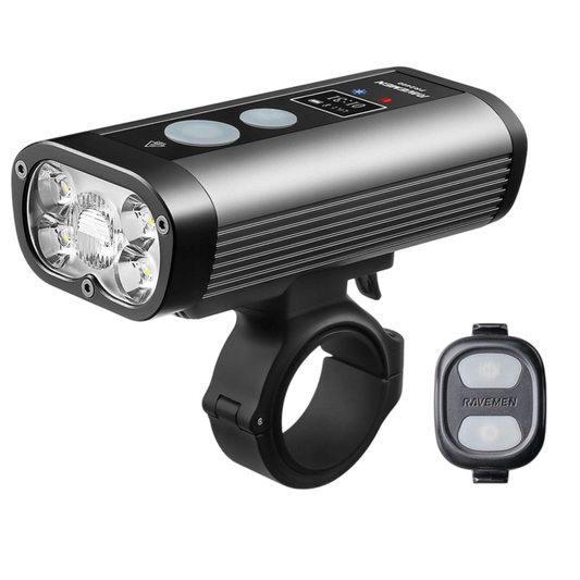 Lampa rowerowa przednia Ravemen PR2400