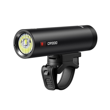 Zestaw lamp rowerowych Ravemen LS20 (CR1000+CL05)