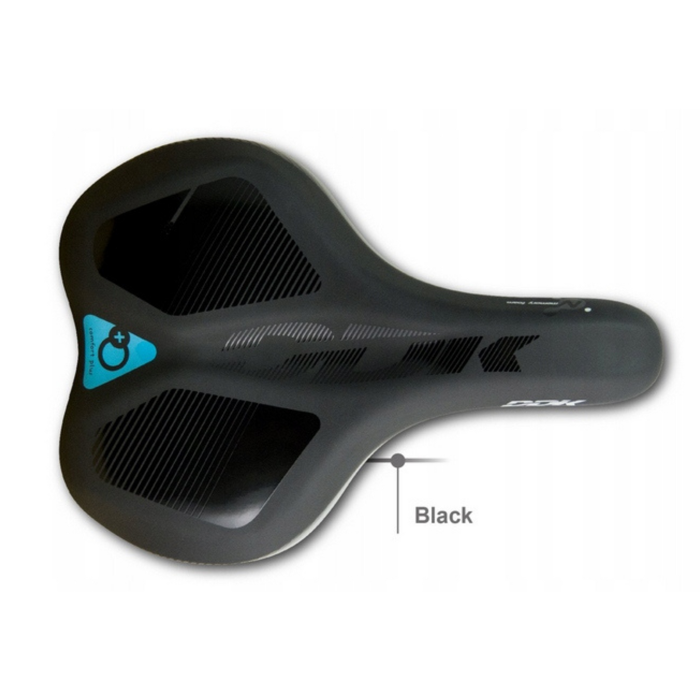 Siodełko rowerowe DDK D-123MF e-Bike, Trekking City