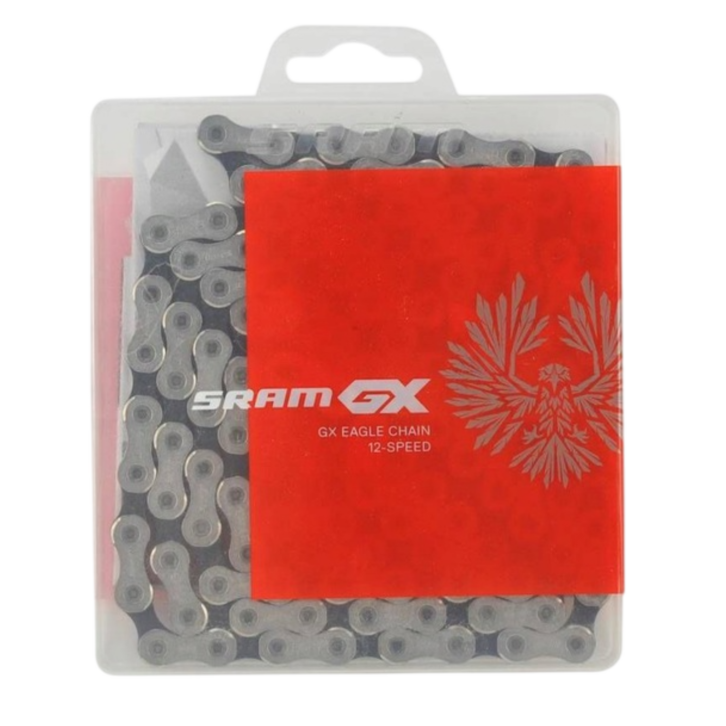 Łańcuch rowerowy SRAM 12rz. 126og., PC GX Eagle