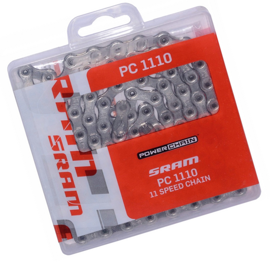 Łańcuch rowerowy SRAM Srebrny 11rz. 114og., PC-1110