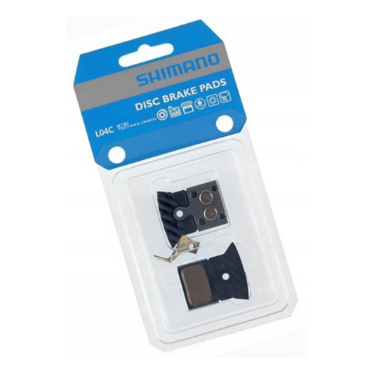 Klocki hamulcowe metaliczne SHIMANO L04C-MF