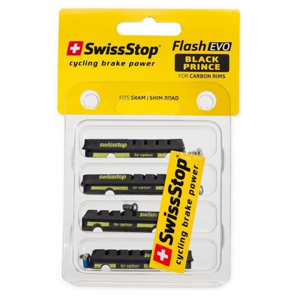 Klocki hamulcowe SwissStop Flash EVO Black Prince