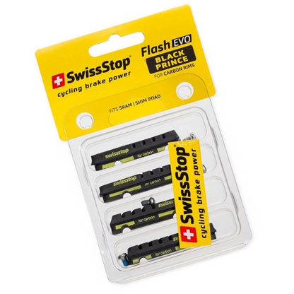 Klocki hamulcowe SwissStop Flash EVO Black Prince