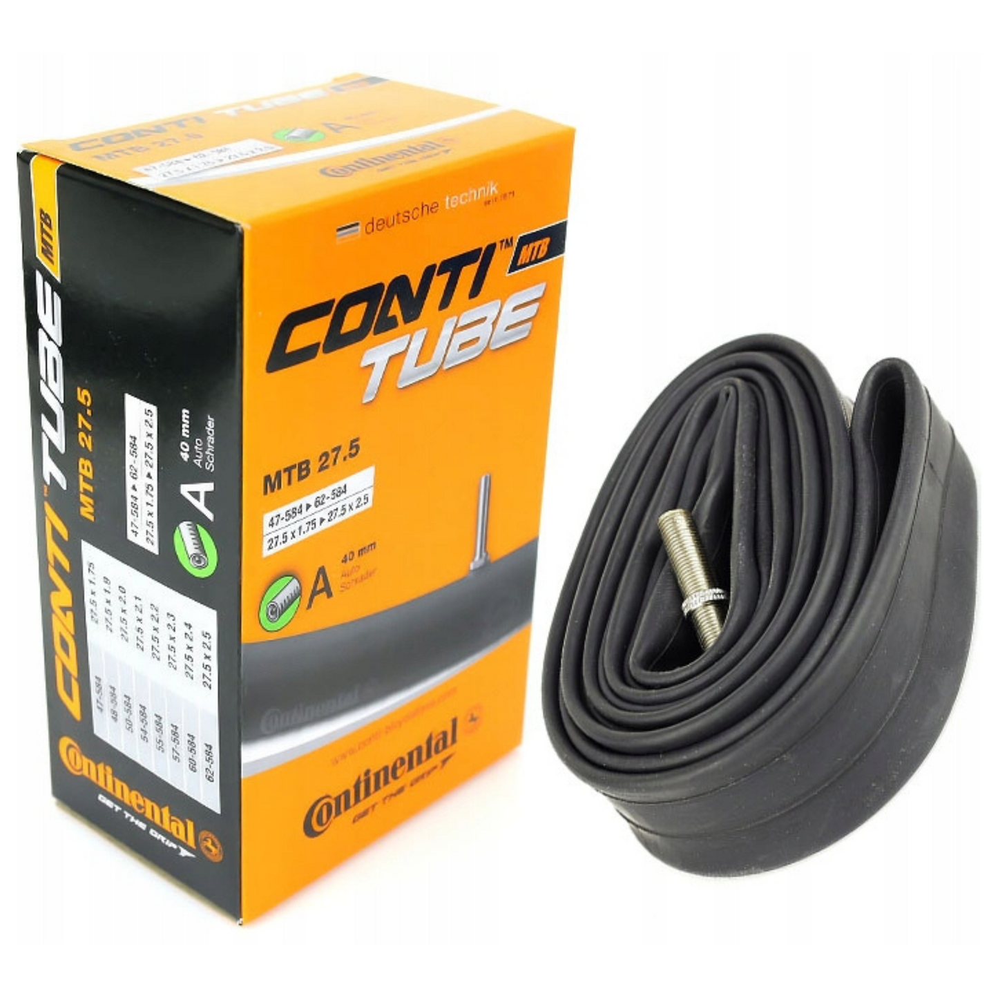 Dętka rowerowa Continental 27.5 Auto