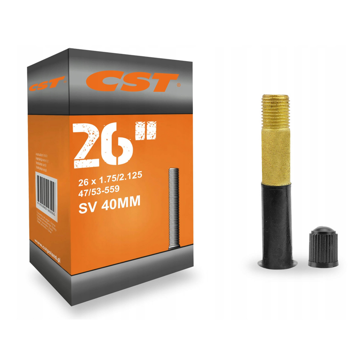 Dętka rowerowa CST 26, SV40MM