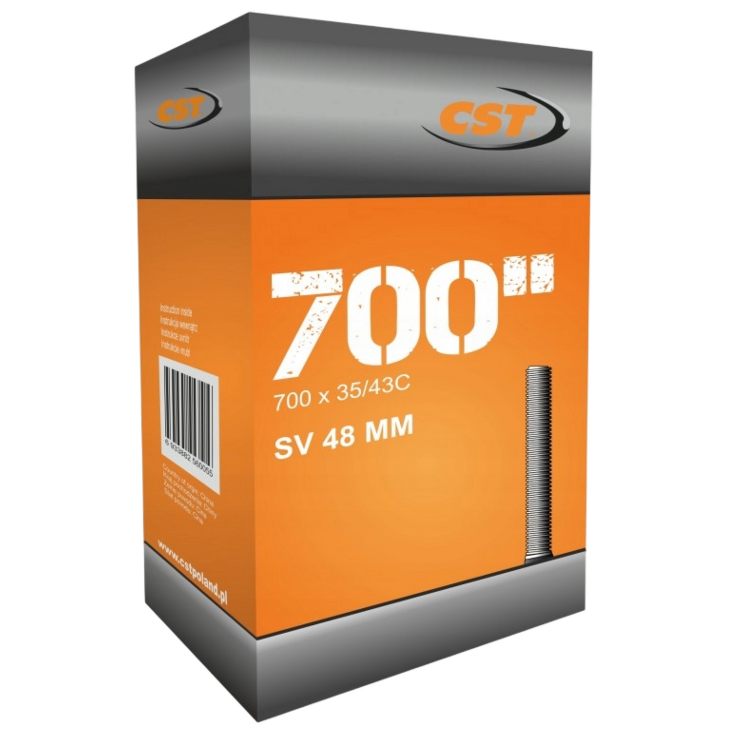 Dętka rowerowa CST 700, SV48MM