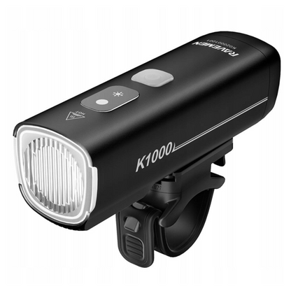 Lampa rowerowa przednia Ravemen K1000 AI