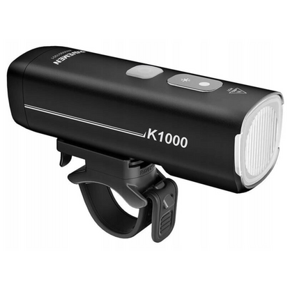 Lampa rowerowa przednia Ravemen K1000 AI