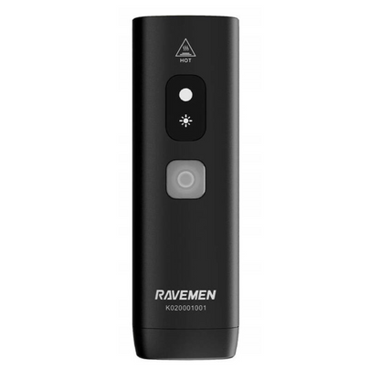 Lampa rowerowa przednia Ravemen K1000 AI