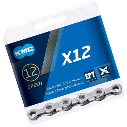 Łańcuch rowerowy 12rz. KMC X12 EPT 126og. BX12EP126